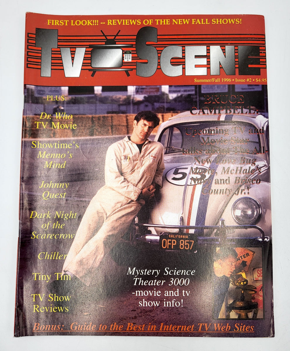 TV Scene Summer/Fall 1996 issue #2 Magazine – SRS Cinema LLC