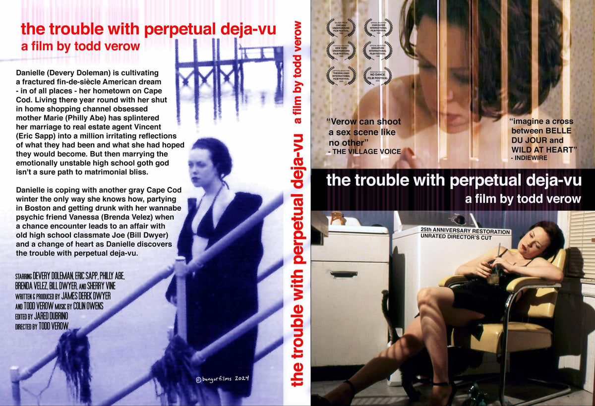 Trouble With Perpetual Deja Vu, The, DVD – SRS Cinema LLC