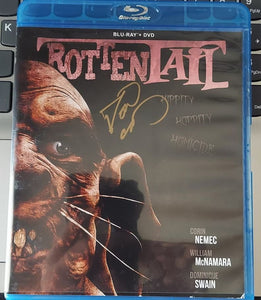 Rottentail Special 2 Disc Limited Edition Blu-ray - Signed!!