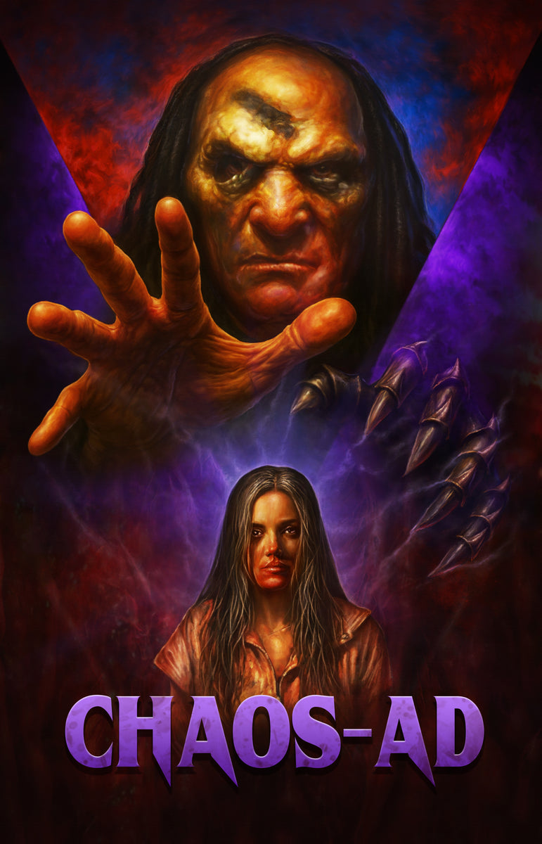 Chaos A.D. Blu-ray – SRS Cinema LLC