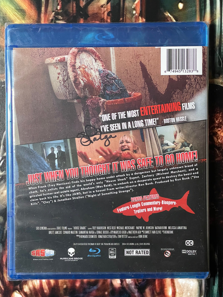 SIGNED House Shark Blu-ray - 2 Disc Set – SRS Cinema LLC