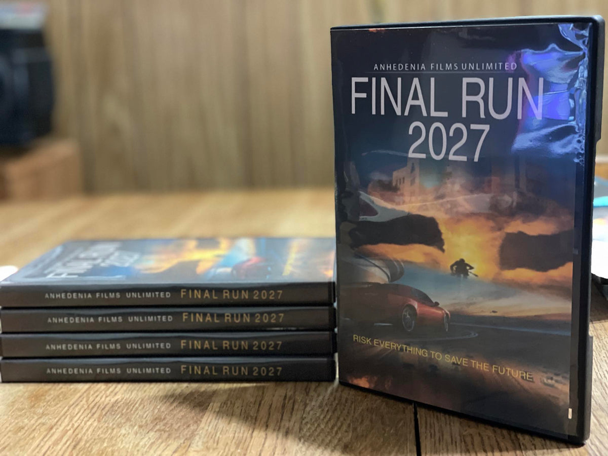 Final Run 2027 DVD – SRS Cinema LLC