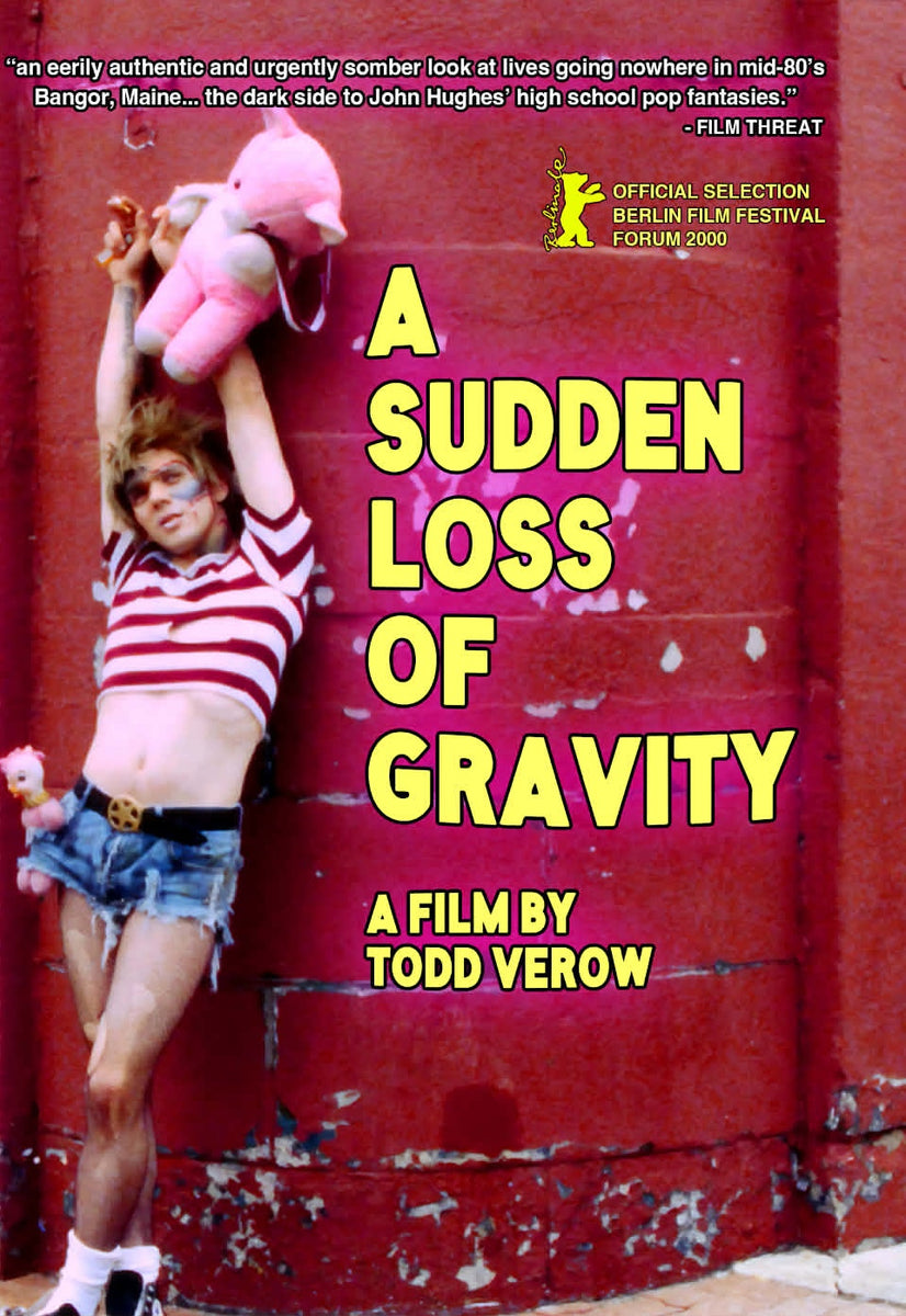A Sudden Loss of Gravity DVD – SRS Cinema LLC
