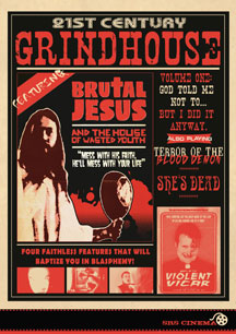21st Century Grindhouse Vol 1: God Told Me Not To... But I Did It Anyway DVD