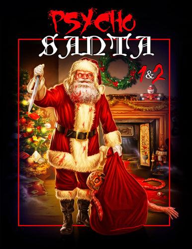 Psycho Santa 1&2 Blu-ray