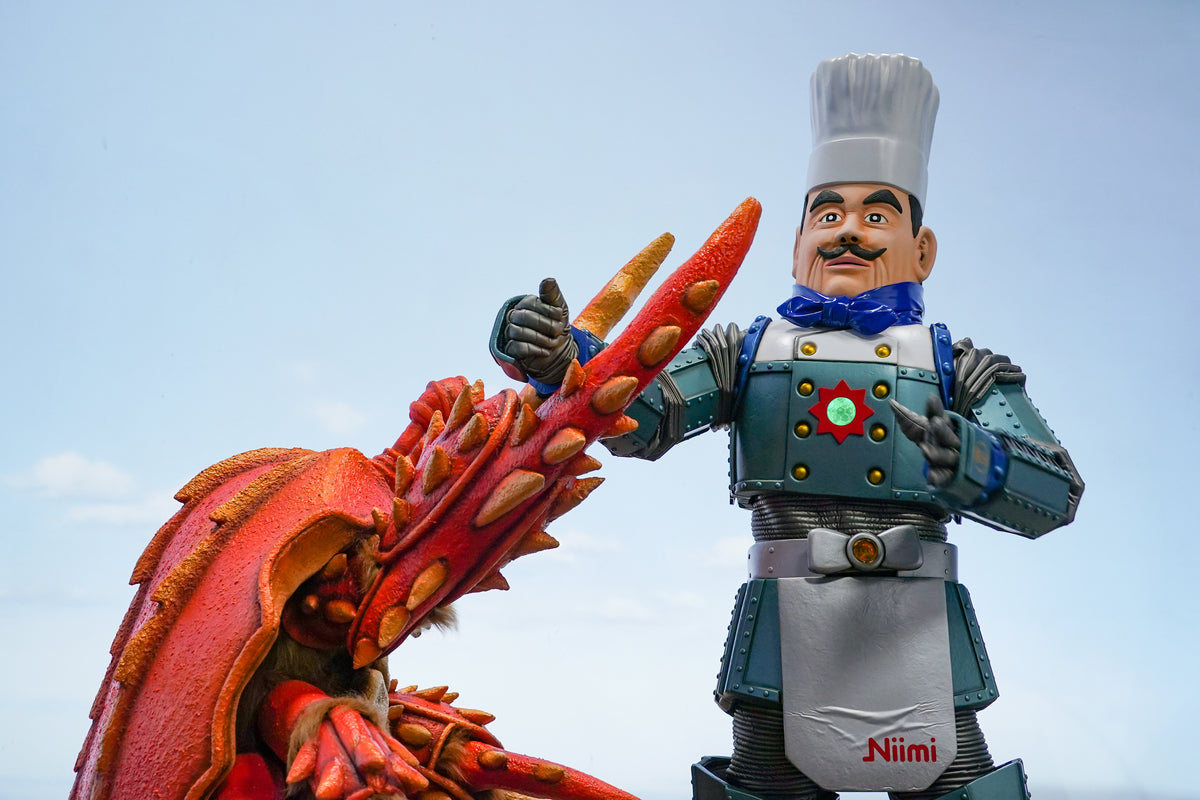 Monster Seafood Wars Blu-ray – SRS Cinema LLC