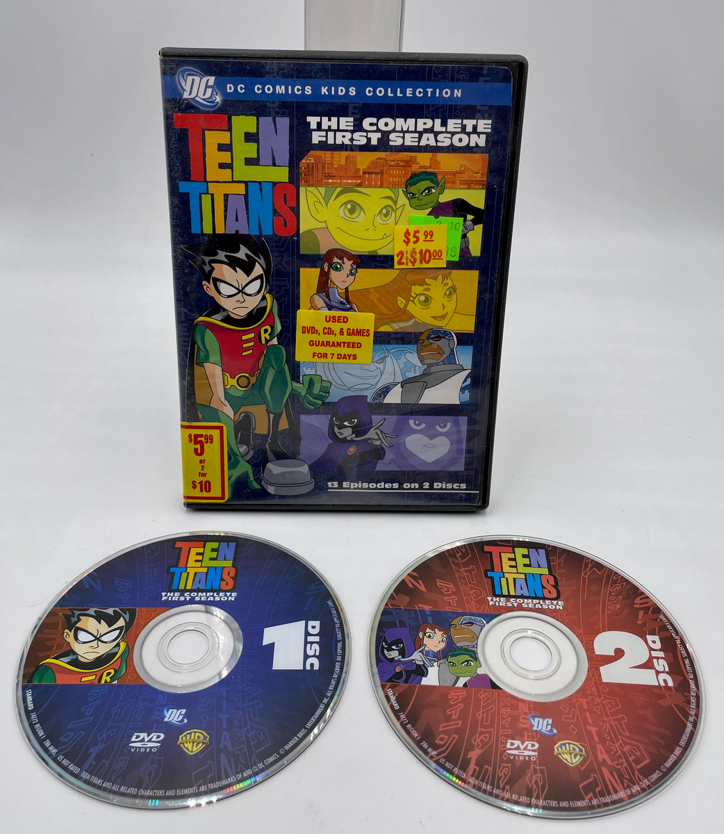Teen Titans DVD – SRS Cinema LLC