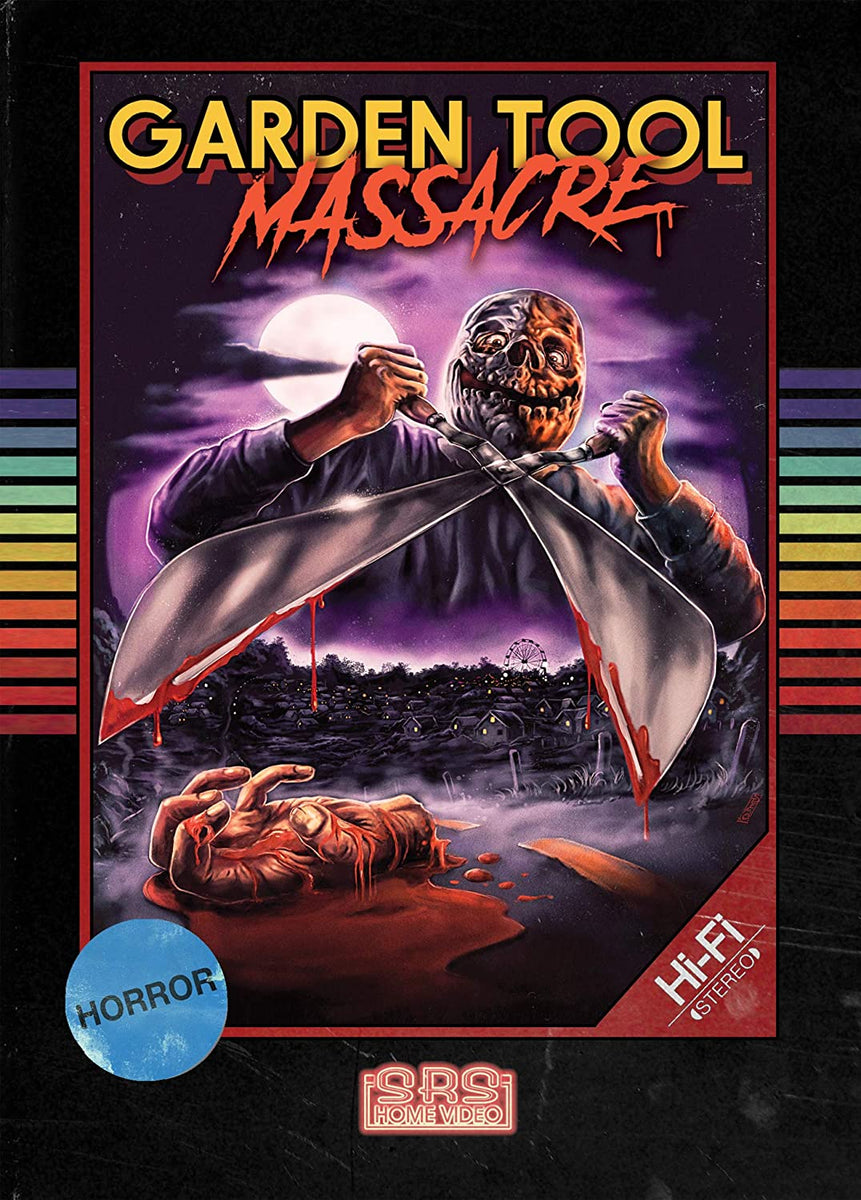 Garden Tool Massacre DVD – SRS Cinema LLC