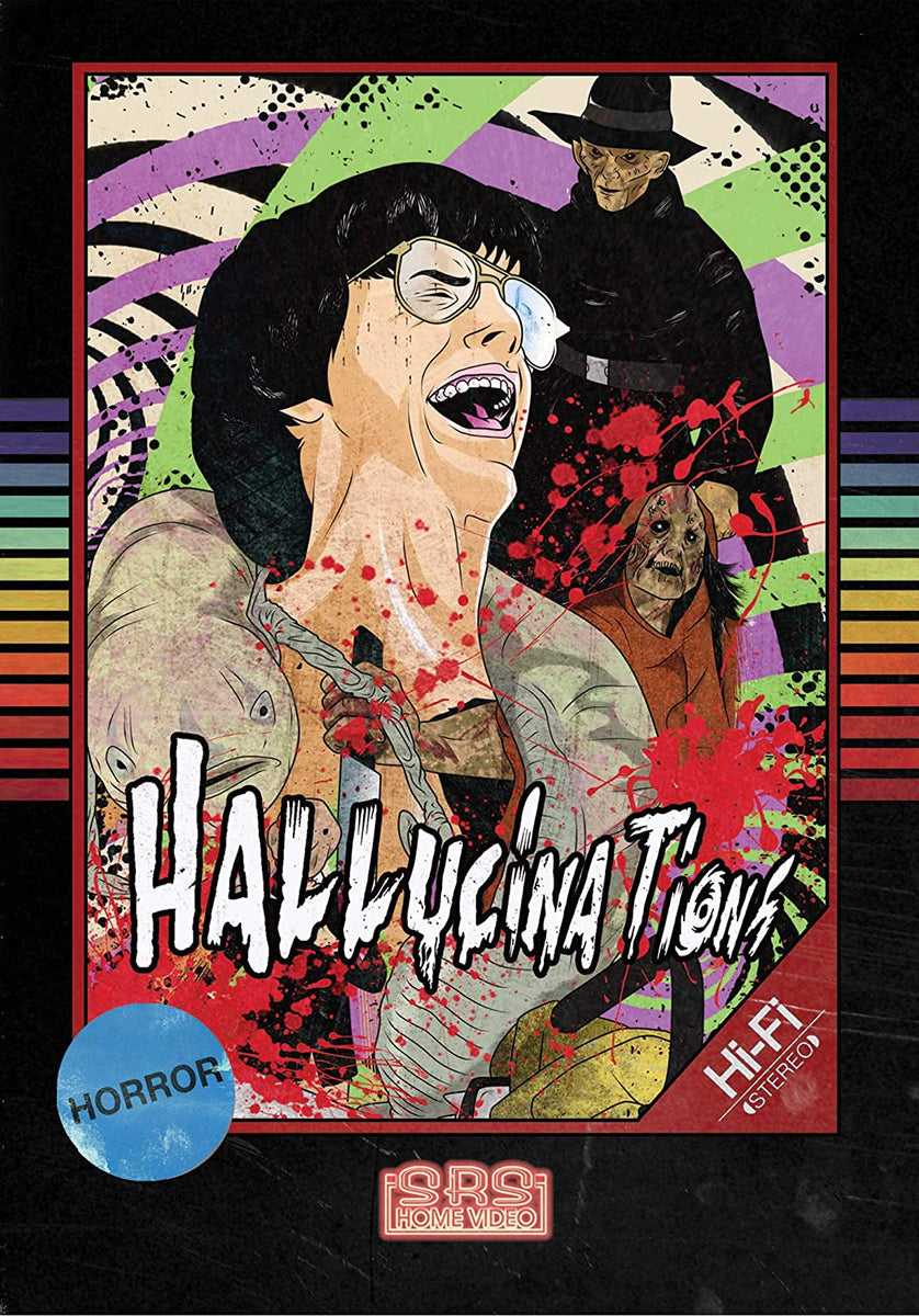 Hallucinations DVD – SRS Cinema LLC