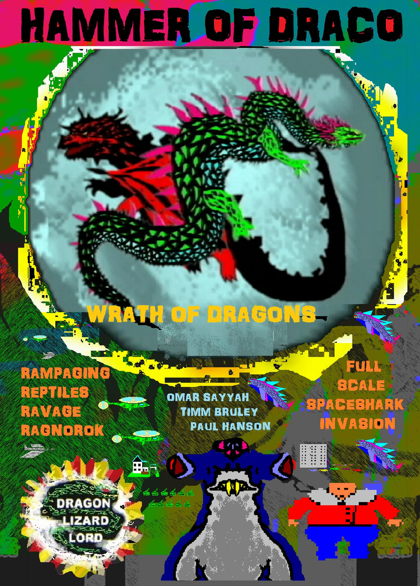 d&d reptile monsters Dragon Lizard Lord Super Monsters & Hammer of Draco DVDs – SRS Cinema LLC