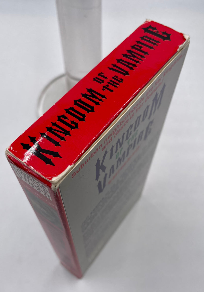 Kingdom of the Vampire Original VHS – SRS Cinema LLC