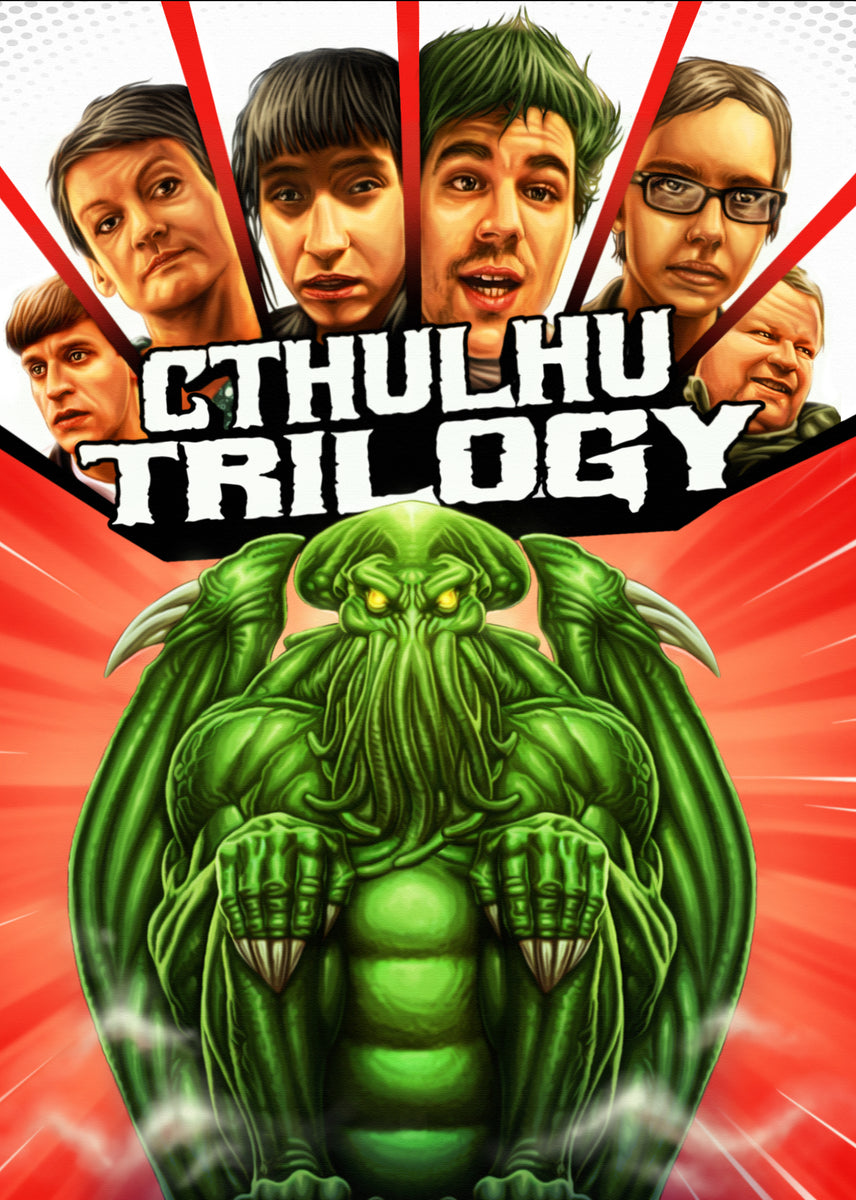 Cthulhu Trilogy DVD, The SRS Cinema LLC