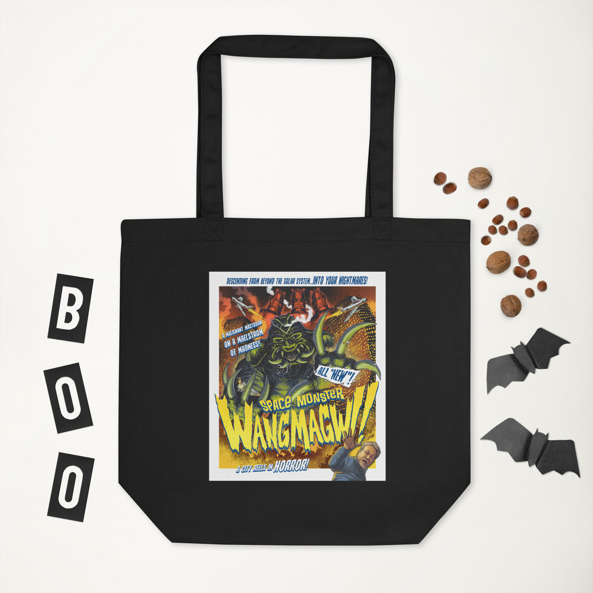 Space Monster Wangmagwi Eco Tote Bag – SRS Cinema LLC
