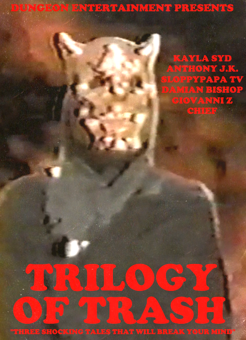 Trilogy Of Trash DVD – SRS Cinema LLC