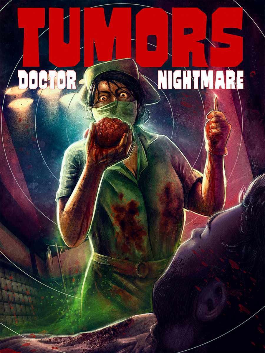 Tumors: Doctor Nightmare DVD – SRS Cinema LLC
