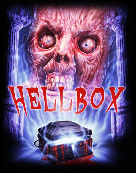 Two Limited Time Blurays at SRS – Grab Hold of “Tainted Blood” and “Hellbox” While You Can!