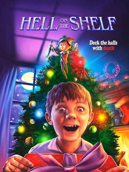 Mark Polonia Brings Christmas Horrors with”Hell on the Shelf”
