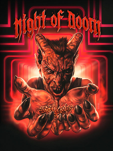 Night of Doom is Latest Trippy Gore Horror from Davide Pesca