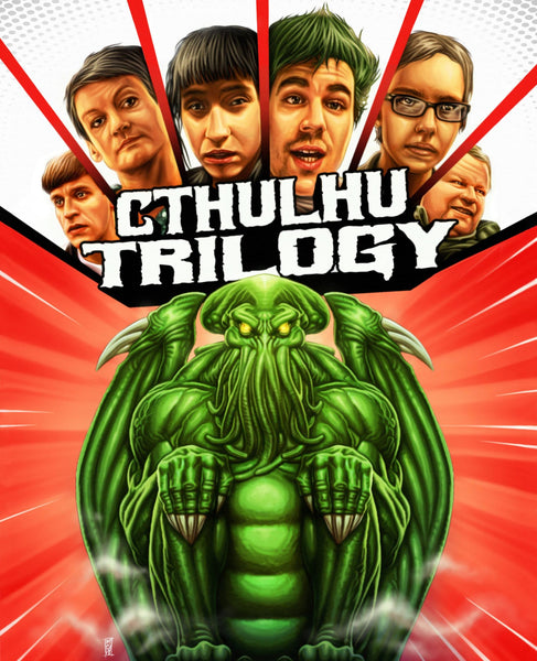 Cthulhu Trilogy – 3 Full Length Feature From Germany on One Release!