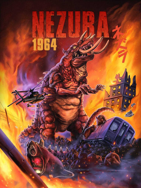 Nezura 1964 Goes Deep into the Past of a Lost Kaiju Film