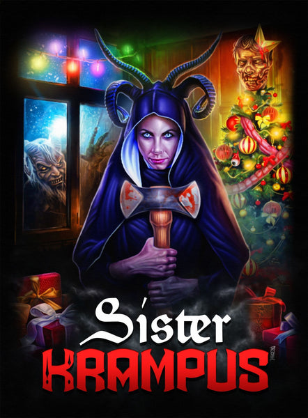 “Sister Krampus” is Here to Make it a Scary Night, Gory Night!