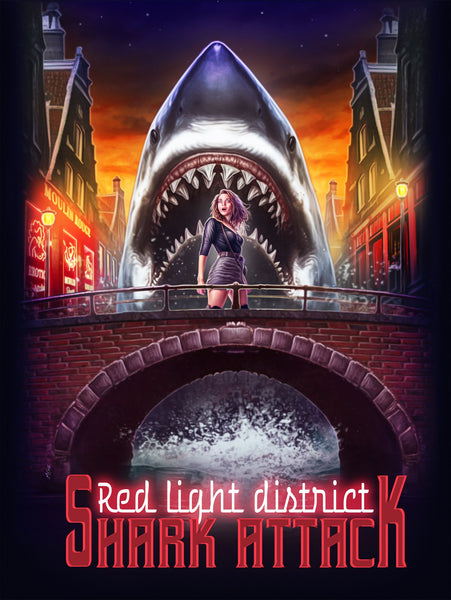 Red Light District Shark Attack now on Indiegogo!