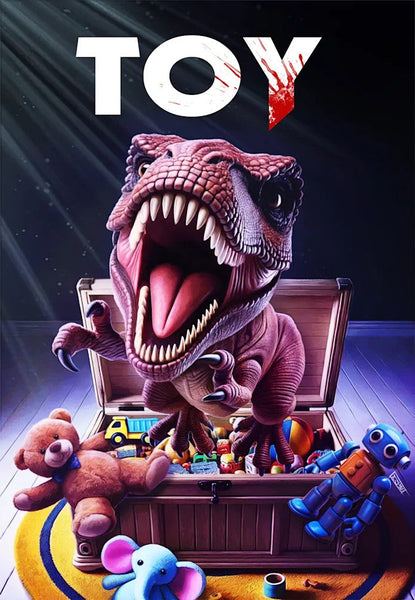 Toy now on Indiegogo - It's "Jurassic Park" meets "Megan"!