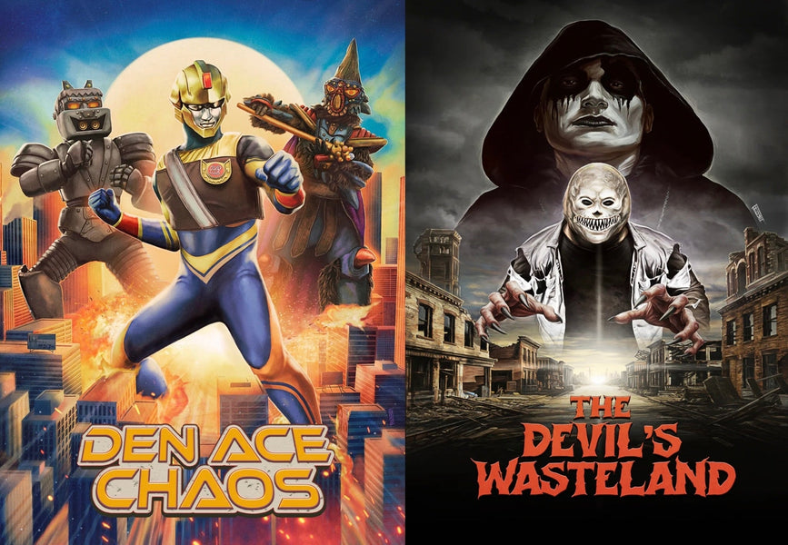 May Day, Celebrate with "Den Ace Chaos" and "The Devil's Wasteland"