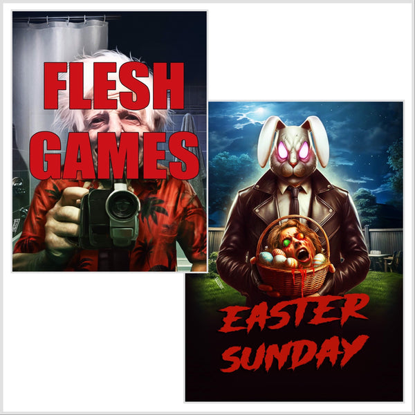 Welcome the Holiday with Horror with the SRS March Blu-ray Presales!