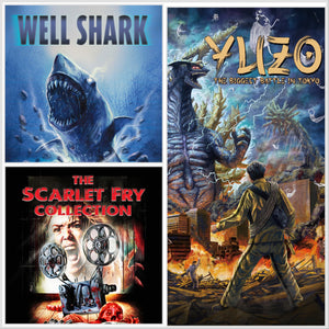 What Better to Ring in the New Year than Kaiju, Sharks and Shot on Video Movies?!
