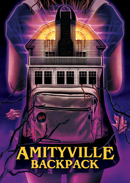 "Amityville Backpack" Indiegogo is LIVE!