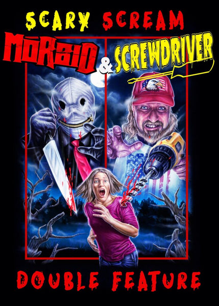 We’ve Got a Double Feature of Gore in “Scary Scream”