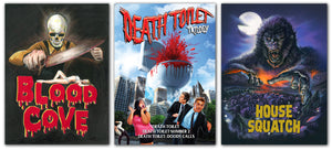 SRS Cinema Presents: February 2022 Pre-Sales – “House Squatch”, “Death Toilet Trilogy”, “Blood Cove 1&2”
