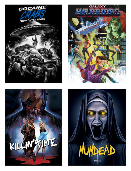 Cocaine Crabs, Galaxy Warriors, Killing Nuns and True Crime Headline SRS Cinema's June Blu-ray Pre-Sales!