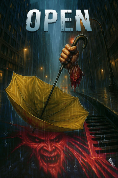 ”Open” - there’s a curse on this umbrella!!
