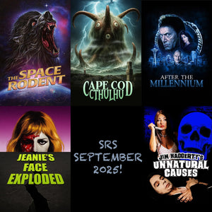 SRS September 2025 Roars Into Fall with FIVE New Titles!