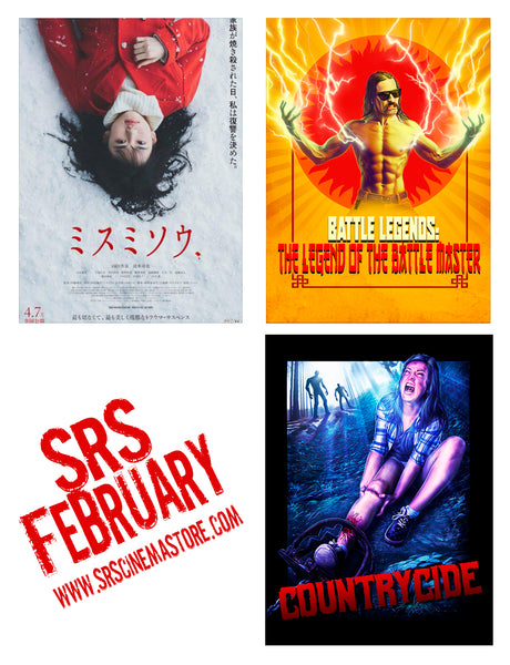 Leap into February with Revenge and Vengeance!