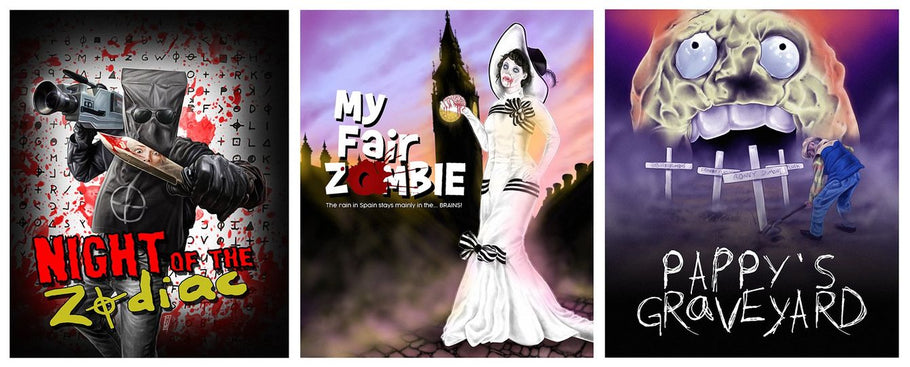 SRS May Blu-rays Up for Grabs – Analog Video Homage, Insane Horror Comedy, and My Fair Lady Zombie Spoof/007 Parody!