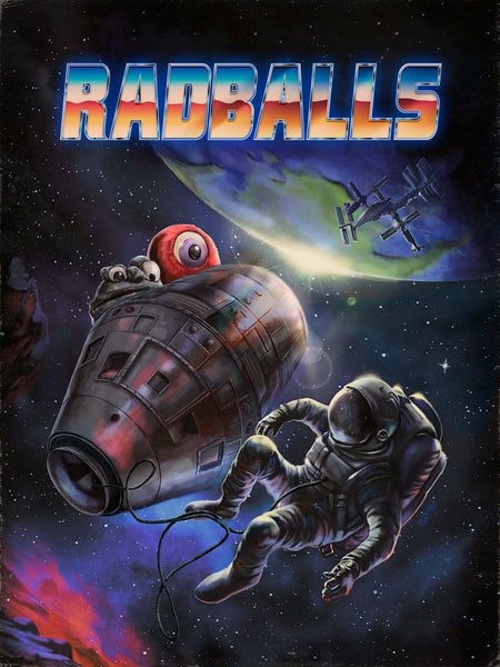 Radballs - E.T. Dial 911!