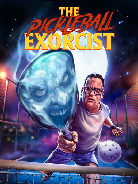Dive, Drop, Dink...DIE! "Pickleball Exorcist" Indiegogo is live!