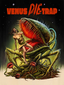 Venus DIE-Trap Brings 50s Style SciFi Horror to Present Day!