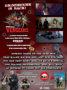 Homicidal Vengeance DVD