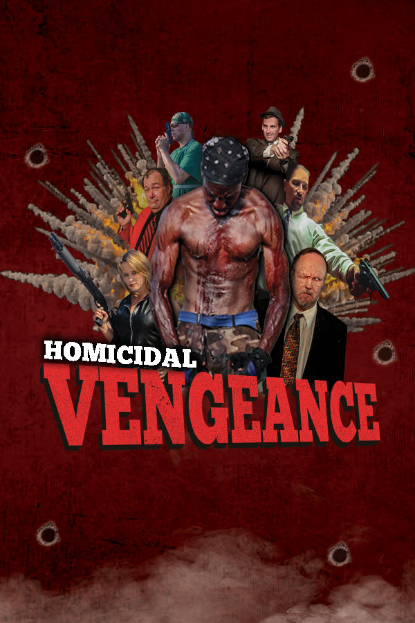 Homicidal Vengeance DVD