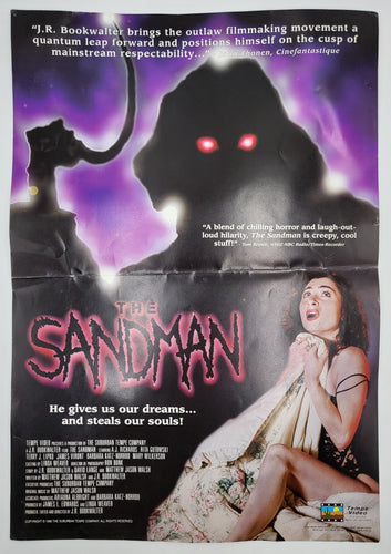 Sandman, The, Original Mini-Poster JR Bookwalter Tempe Video