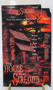 House That Screamed, The, VHS Sleeve ONLY