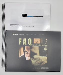 FAQ Rare Movie Pressbooks