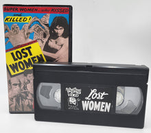 Lost Women VHS Something Weird