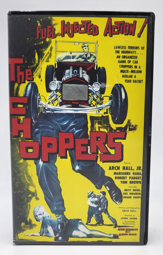 Choppers, The, VHS Something Weird