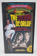 Awful Dr. Orlof VHS Something Weird