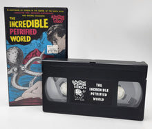 Incredible Petrified World, The, VHS Something Weird